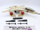 Skystriker XP-14F Combat Jet G.I. Joe 1983 Hasbro Action Figure Vehicle