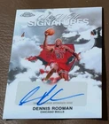 Dennis Rodman Sky Write Signatures 2025-26 Topps Chrome Chicago Bulls