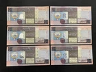 Kuwait 10 Dinars Vintage Banknote Set (6) LOT: 0609-031