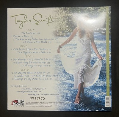 Buy Taylor Swift by Taylor Swift (Vinyl, Apr-2018, 2 Discs, Big