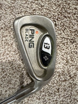 Ping i3+ Plus Orange Dot Single #4 Iron Regular Flex Steel RH 4 Right Hand