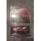 (DAMAGE) Hot Wheels Red Line Club 1969 Chevy Camaro SS Pink Club Exclusive