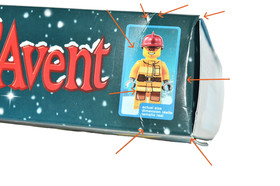 Lego City 4428 - Advent Calendar - Year 2012 ~ 248 pc - Retired - Sealed - NEW