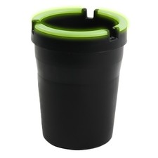 Auto Aschenbecher Getränkehalter leuchtend Wind-Aschenbecher Deckel außen Reisen