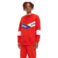 Men's Sweatshirt Chevron Tommy Jeans