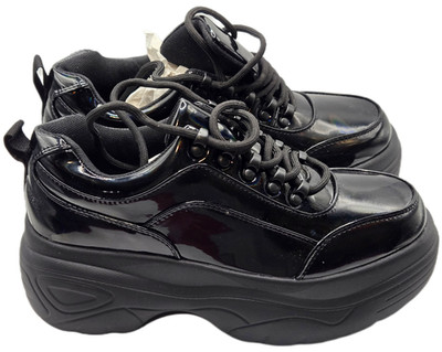 Koi Footwear Night Striker Platform Sneakers Youth Size 6 Gothic Emo NEW! CRISPY