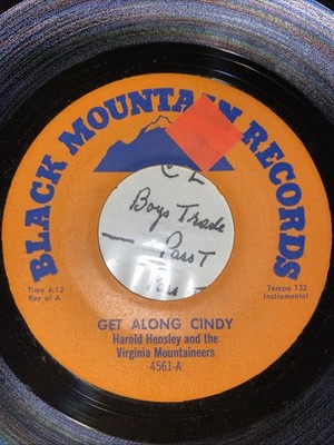 2 blackmountain records 45 rpm singles