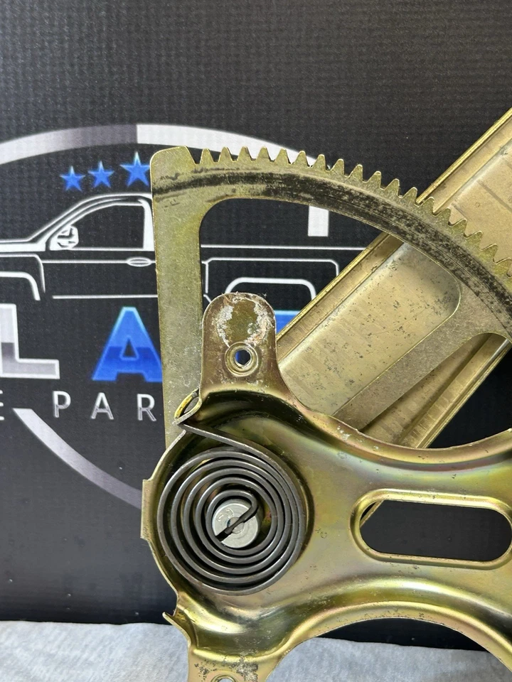 01-06 LEXUS LS430 REAR LEFT LH DRIVER DOOR WINDOW REGULATOR W/ MOTOR OEM 136D - Изображение 4 из 4