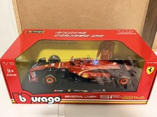 BBURAGO 1/18 - FERRARI SF-24 - SEASON CAR 2024 (55 Carlos SAINZ) New In Box