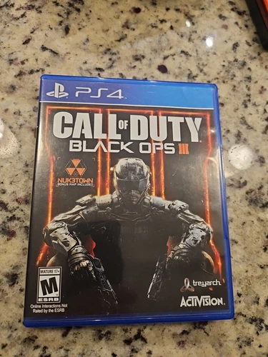 PlayStation 4 (PS4) Call of Duty: Black Ops III - Nuk3town Bonus Map Included