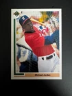 1990-91 Upper Deck Baseball Michael Jordan Card# SP1 Rookie Card RC MINT