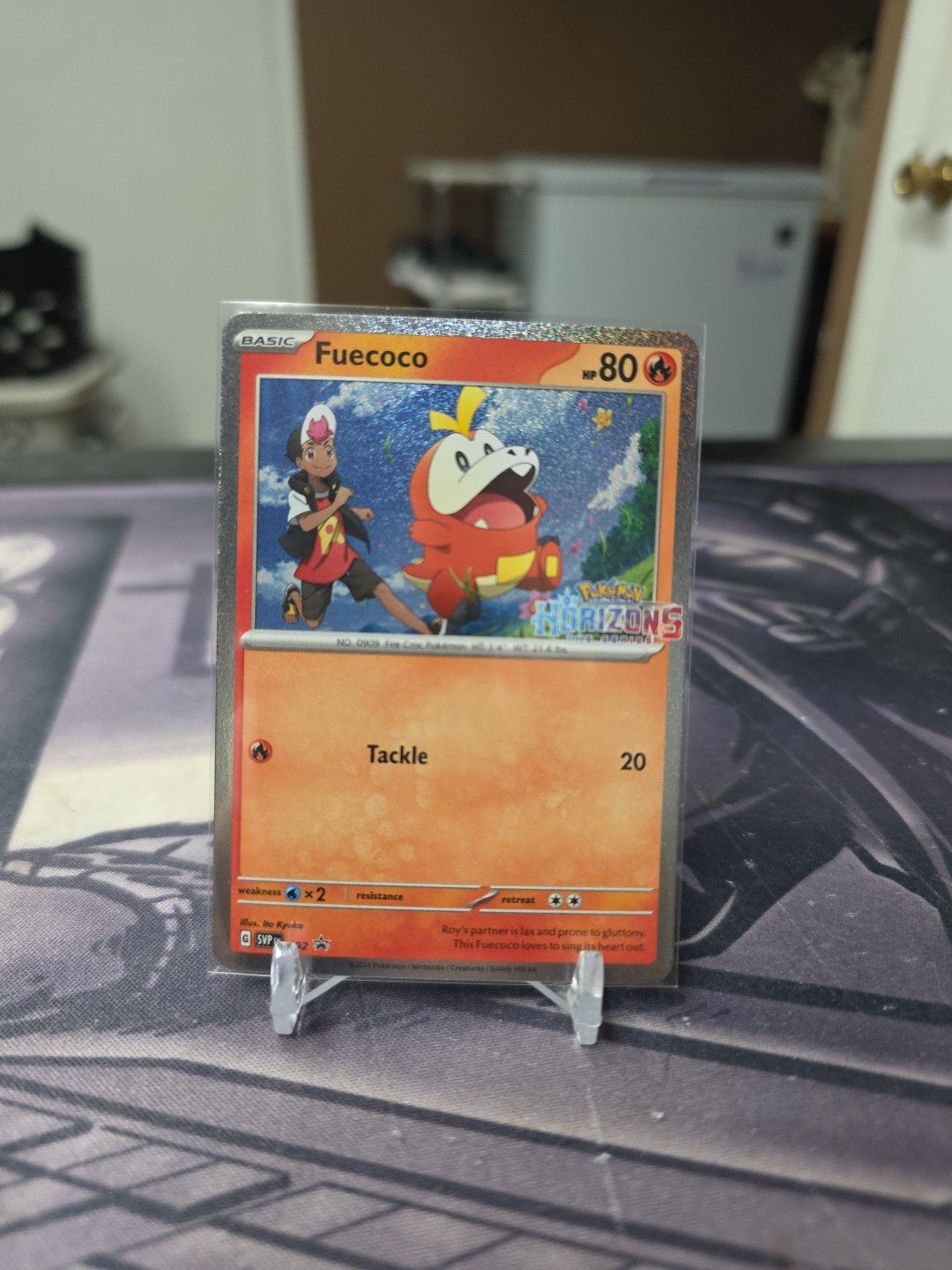 Fuecoco 192 Holo Promo Scarlet & Violet Promo Pokemon Near Mint