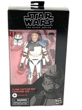 Hasbro Star Wars Black Series Clone Captain Rex Action Figure Boxed 6