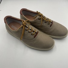 Hotter Rockingham Mens Canvas Comfort Concept Shoes Trainers Size 10 Lightweight