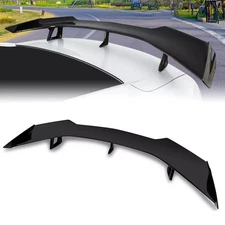 Fit 16-23 Chevy Camaro RS SS ZL1 Gloss Black Rear Trunk Wing Spoiler 1LE Style