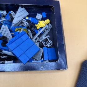 1985 LEGO FX Star Patroller 6931 66% Complete + Box