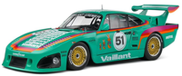 Porsche 935 K3 No 51 Vaillant 1977 1/18 - S1807205 Solido