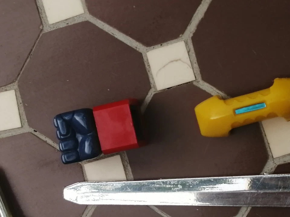 Popy Missiles Et Accessoires Popy Bandai GA 85 Robot DX  - Photo 4/4