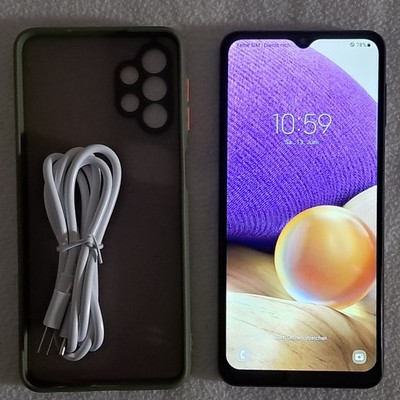 Samsung Galaxy A32 5G SM-A326B/DS - 64GB - Awesome Black (Ohne Simlock)...