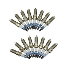 16-Pack Motorcraft SP526 Double Platinum Spark Plugs – Fits F-150 F-250 6.2L 6.7L – New
