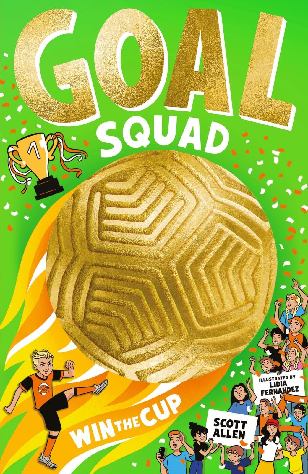 Goal Squad: Win the Cup! by Scott Allen, Lidia Fernandez - 9780702346156 - Image 7