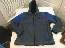 NWT $300.00 Harley-Davidson Mens Junction Triple Vent 2.0 Jacket Blue Size 3XL