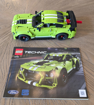 LEGO Technic Ford Mustang Shelby GT500 (42138) - Retired - New