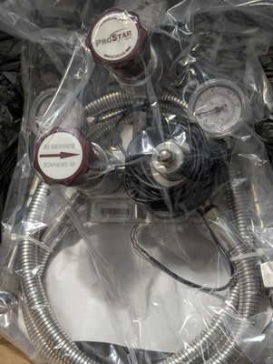 Praxair ProStar Platinum Gas Changeover System PRS50274001 w/ BA12-02-SNT Alarm