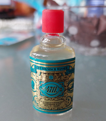 Echt Kölnisch Wasser 8 ml Eau de Cologne 4711 Miniatur