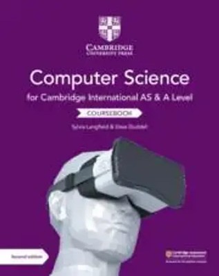 Cambridge International AS and A Level Computer Science Coursebook | Englisch