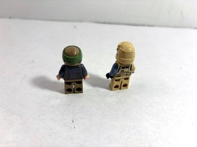 LEGO Star Wars: Stormtrooper and rebel minifigs only TIE Striker 75154 (2016)