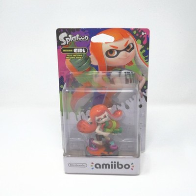 Inkling Girl - New - Amiibo