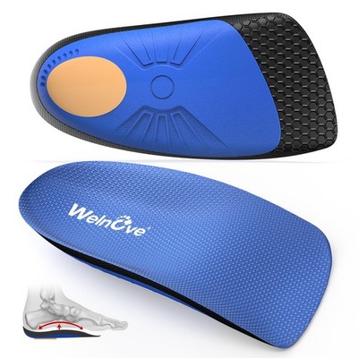 Heel Cup Plantar Fasciitis Insert - Heel Cushion Insert with Arch Support for...