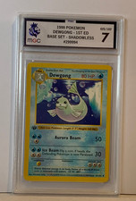 Dewgong [1st Edition] #25 Prices | Pokemon Base Set | Pokemon Cards