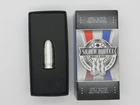 1 oz .999 Fine Silver Bullet .45 Caliber Pure Silver Bullion