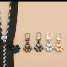 Zipper pull replacement for bags, wallets, jackets 5 colors to choose fr