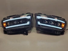 *STAINS* VLAND For 2019-2024 Dodge Ram 1500 Full LED Headlights LEFT & RIGHT