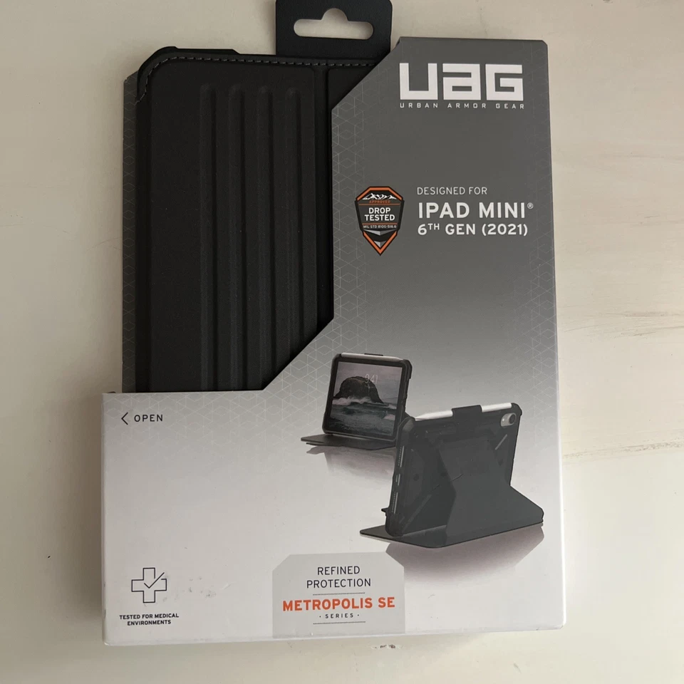 UAG Urban Armor Gear Metropolis SE Case For iPad Mini 6th Gen 2021 8.3" - Image 4 of 4