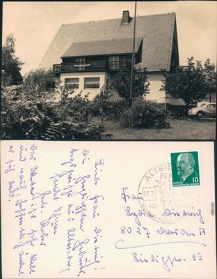 Altenberg (Erzgebirge) House Mountain Guard, Holiday Home of TU Dresden 1965