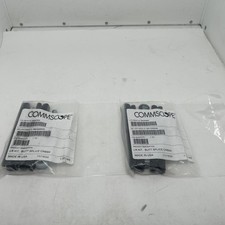  2 Sealed Commscope 760083899 CRBSK Cable Runway, butt splice kit, black J50