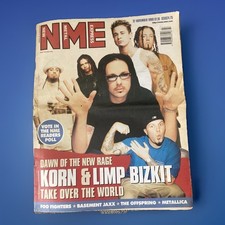 NME New Metal Express Issue 27 November 1999 Korn, Limp Bizkit, Foo Fighters