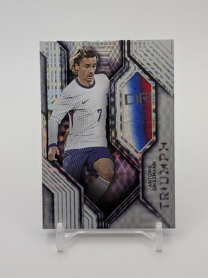 Antoine Griezmann 1/1 Patch Player Worn  2025 Futera Triumph - France / Madrid 