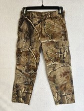 Game Winners Boys Youth Camo Hunting Cargo Pants Sz 10 Realtree