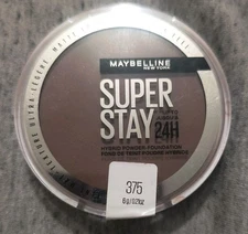 Maybelline Superstay Hybrid Powder Foundation 375 Soft Matte Long Lasting 0.2Oz