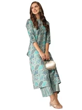 GoSriKi Women Kurta with Pant