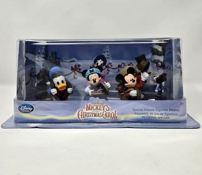 Disney Mickey's Christmas Carol Special Edition Figurine Playset 6