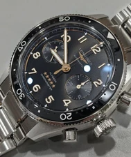 LONGINES SPIRIT FLYBACK L3.821.4.53.6 Men's Watch 42mm 