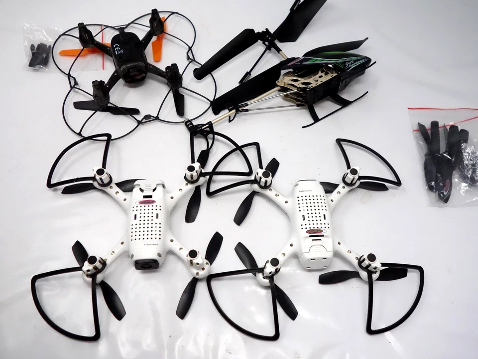 Jamara - 2 x Angle 120 - AX8 Quadrocopter, Gyro V2 Helicopter - Bild 2 von 2