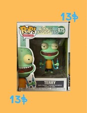 Funko Pop Solar Opposites Terry #975 Animation Vinyl Figure Collectible