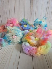 2024 COTTON CANDYKINS 6" Plush Blind Pack Toy by Basic Fun, Lot Of 5